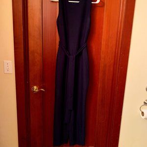 Banana Republic Navy Jumpsuit